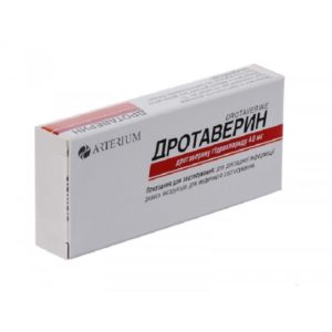 Drotaverine 40mg 30 tablets